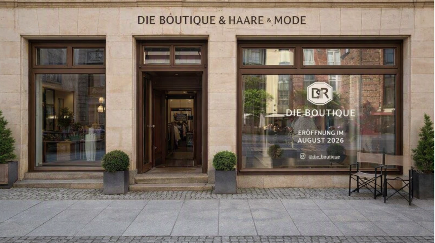 Friseur trifft Mode: Neue Boutique bringt besondere Stücke in die Innenstadt Friseur trifft Mode: Neue Boutique bringt besondere Stücke in die Innenstadt