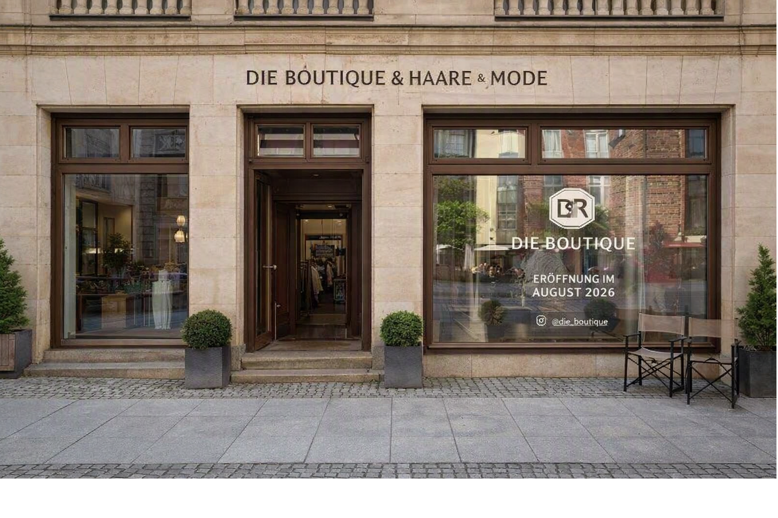 Friseur trifft Mode: Neue Boutique bringt besondere Stücke in die Innenstadt Friseur trifft Mode: Neue Boutique bringt besondere Stücke in die Innenstadt