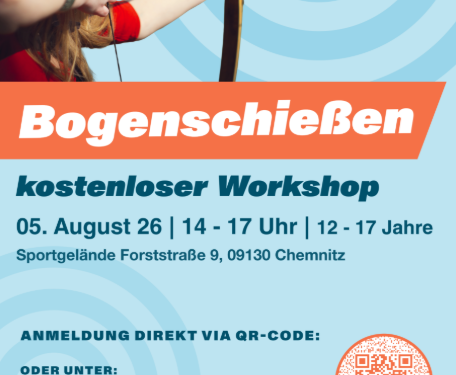 Kostenloser Bogenschießen-Workshop am 5. August