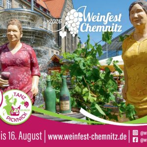 WEINFEST CHEMNITZ 2026 – DER SOMMER SCHMECKT NACH GENUSS