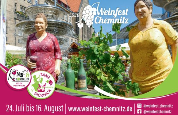 WEINFEST CHEMNITZ 2026 – DER SOMMER SCHMECKT NACH GENUSS