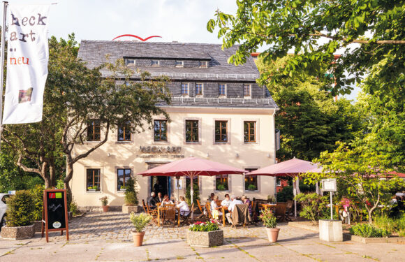 Mühlenstraße wieder frei – HeckArt-Terrasse eröffnet!