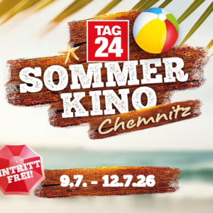 TAG24 Sommerkino vom 09. – 12. Juli am Miramar Chemnitz