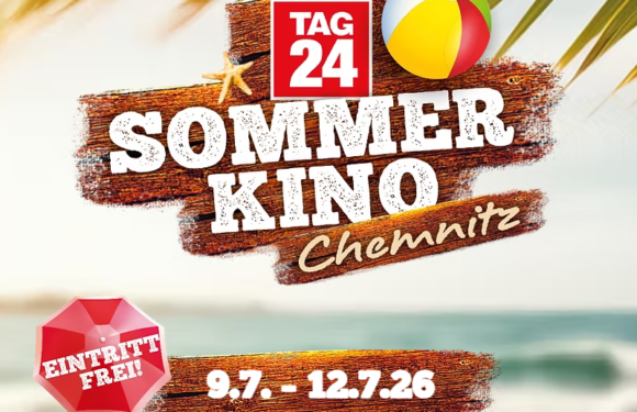 TAG24 Sommerkino vom 09. – 12. Juli am Miramar Chemnitz