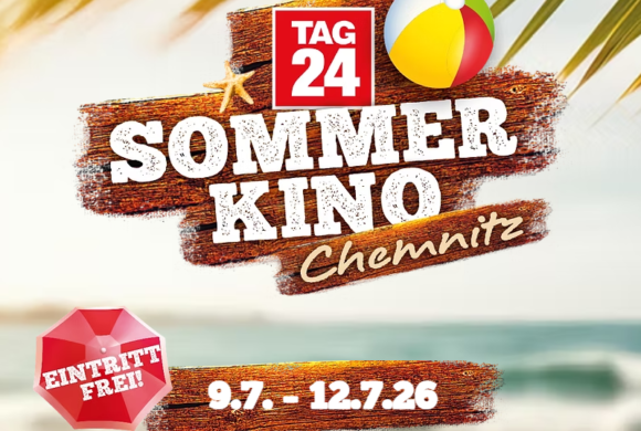 TAG24 Sommerkino vom 09. – 12. Juli am Miramar Chemnitz