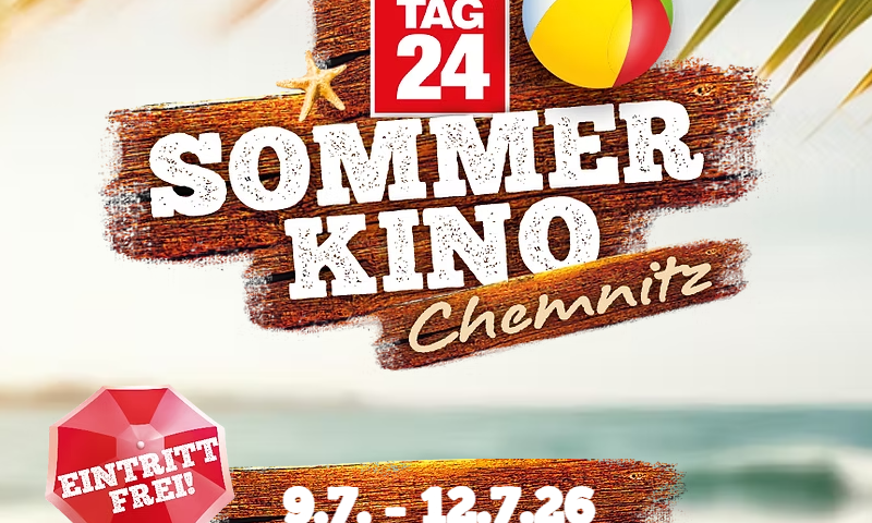 TAG24 Sommerkino vom 09. – 12. Juli am Miramar Chemnitz
