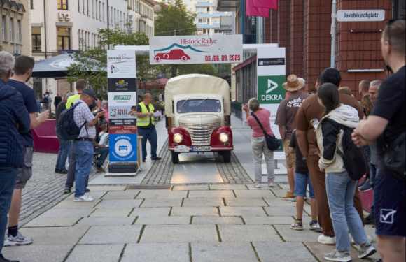15. Historic Rallye Erzgebirge am 4. und 5. September in der ChemnitzCity 15. Historic Rallye Erzgebirge am 4. und 5. September in der ChemnitzCity