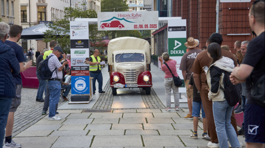 15. Historic Rallye Erzgebirge am 4. und 5. September in der ChemnitzCity 15. Historic Rallye Erzgebirge am 4. und 5. September in der ChemnitzCity