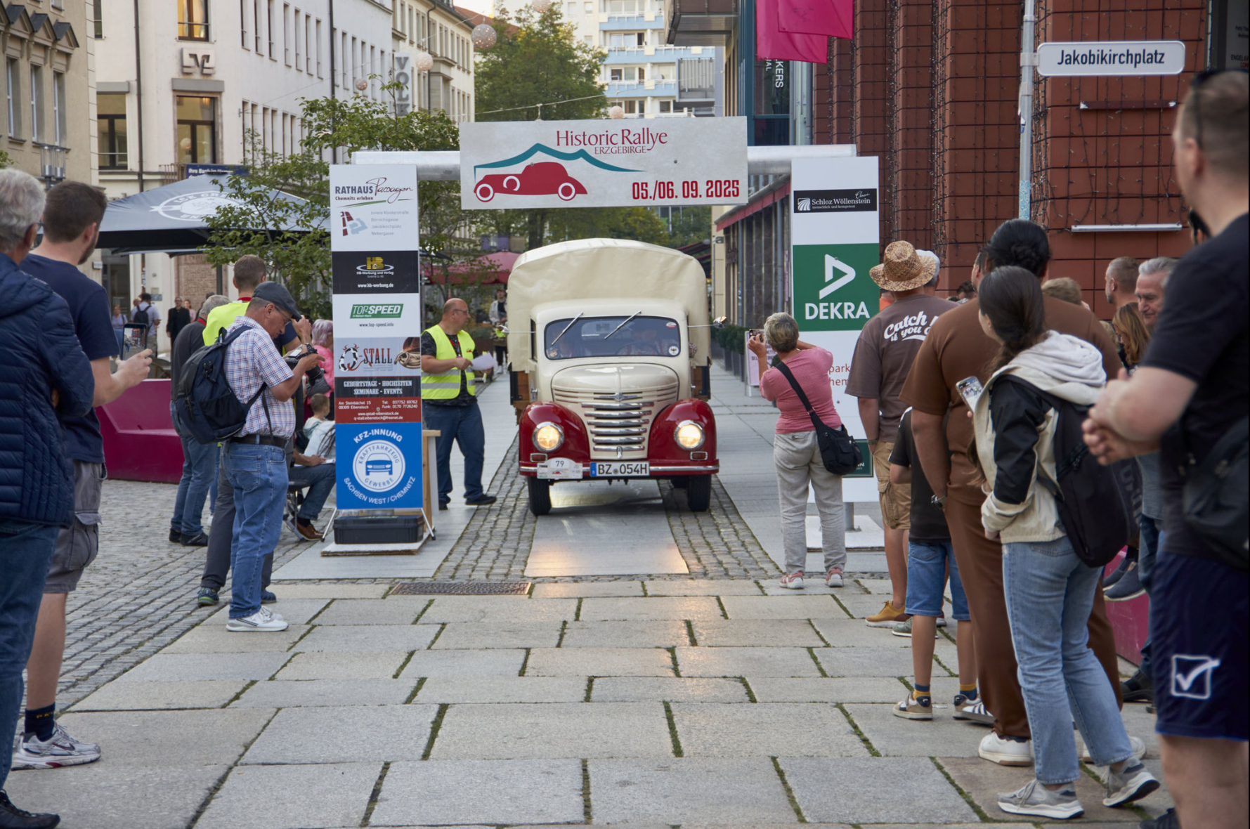 15. Historic Rallye Erzgebirge am 4. und 5. September in der ChemnitzCity 15. Historic Rallye Erzgebirge am 4. und 5. September in der ChemnitzCity