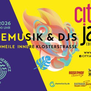 CITY JAZZ & FRIENDS 2026 am 28. August als Edition KOSMOS