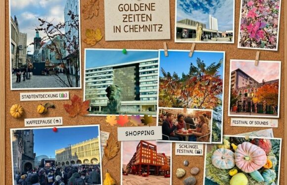 Goldene Zeiten in Chemnitz – Den Herbst erleben in unserer City