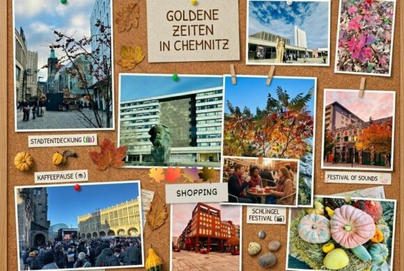 Goldene Zeiten in Chemnitz – Den Herbst erleben in unserer City