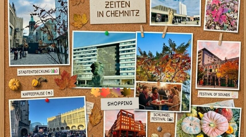 Goldene Zeiten in Chemnitz – Den Herbst erleben in unserer City