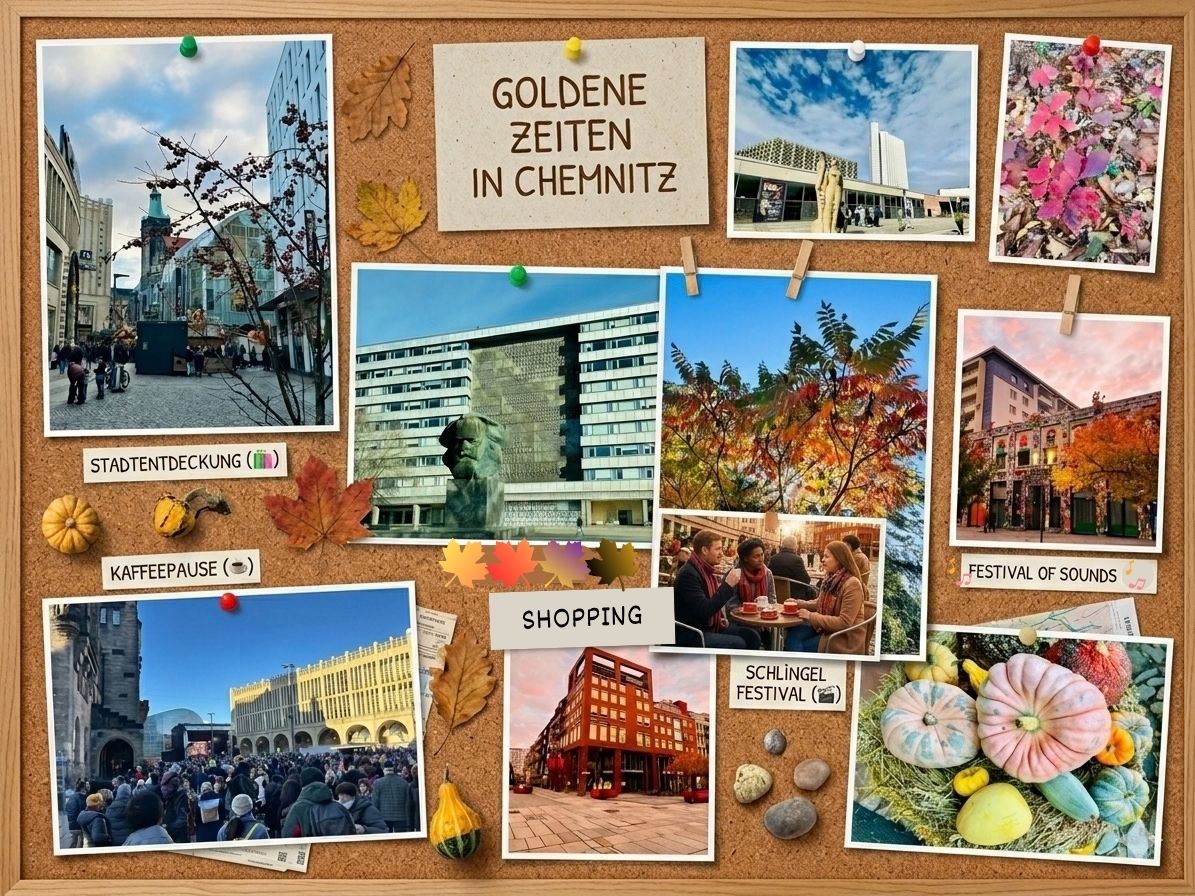Goldene Zeiten in Chemnitz – Den Herbst erleben in unserer City Goldene Zeiten in Chemnitz – Den Herbst erleben in unserer City