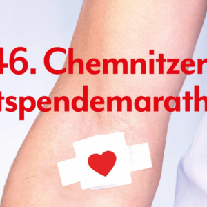 46. Chemnitzer Blutspendemarathon am 10. Oktober in der Galerie Roter Turm