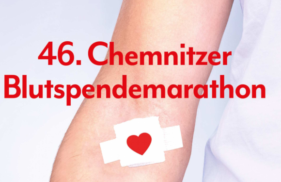 46. Chemnitzer Blutspendemarathon am 10. Oktober in der Galerie Roter Turm