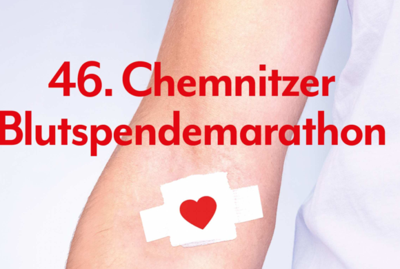 46. Chemnitzer Blutspendemarathon am 10. Oktober in der Galerie Roter Turm