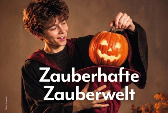 Zauberhafte Zauberwelt in der Galerie Roter Turm